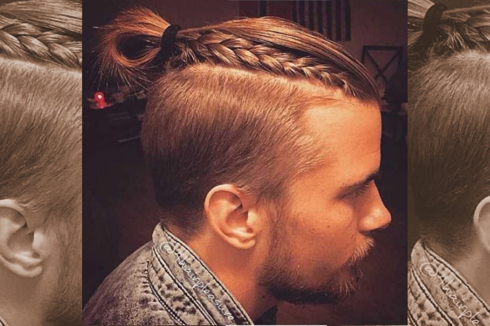 Hair Style  Tranças para Homens – O Cara Fashion