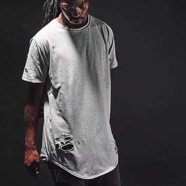 2015-US-hip-hop-unisex-kanye-west-oversized-TOP-tee-destroyed-CREWNECK-solid-t-shirt-quality