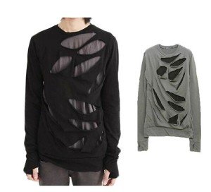 Destroyed Clothes | a geração das roupas destruídas – O Cara Fashion