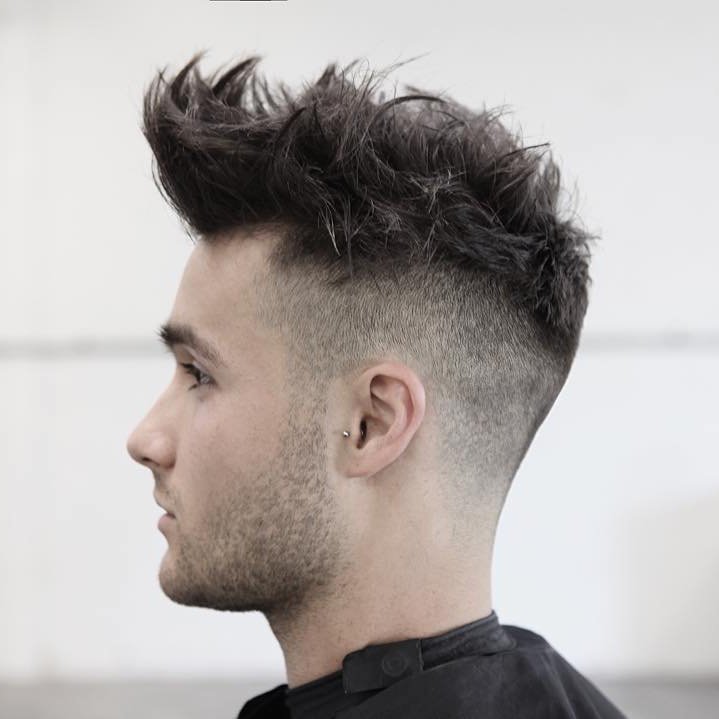 corte de cabelo sorvetão masculino