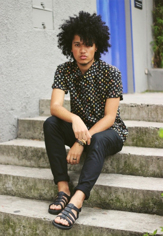 sandalias estilosas masculinas