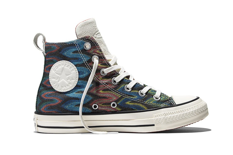 Converse missoni 2025