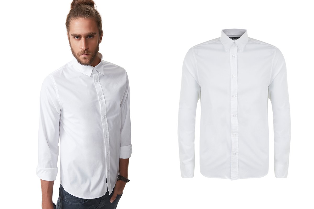 2 - Camisa Social Branca (coringa)