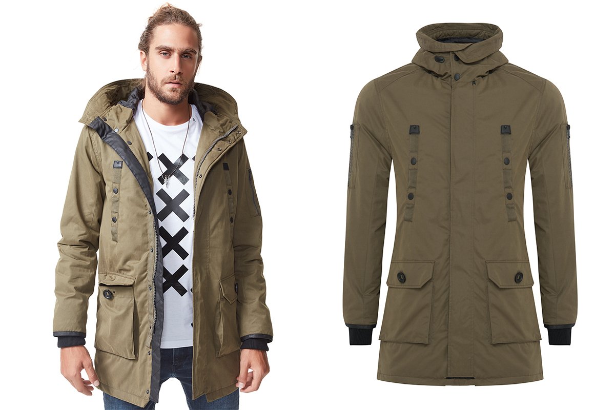3 - Parka Militar <3