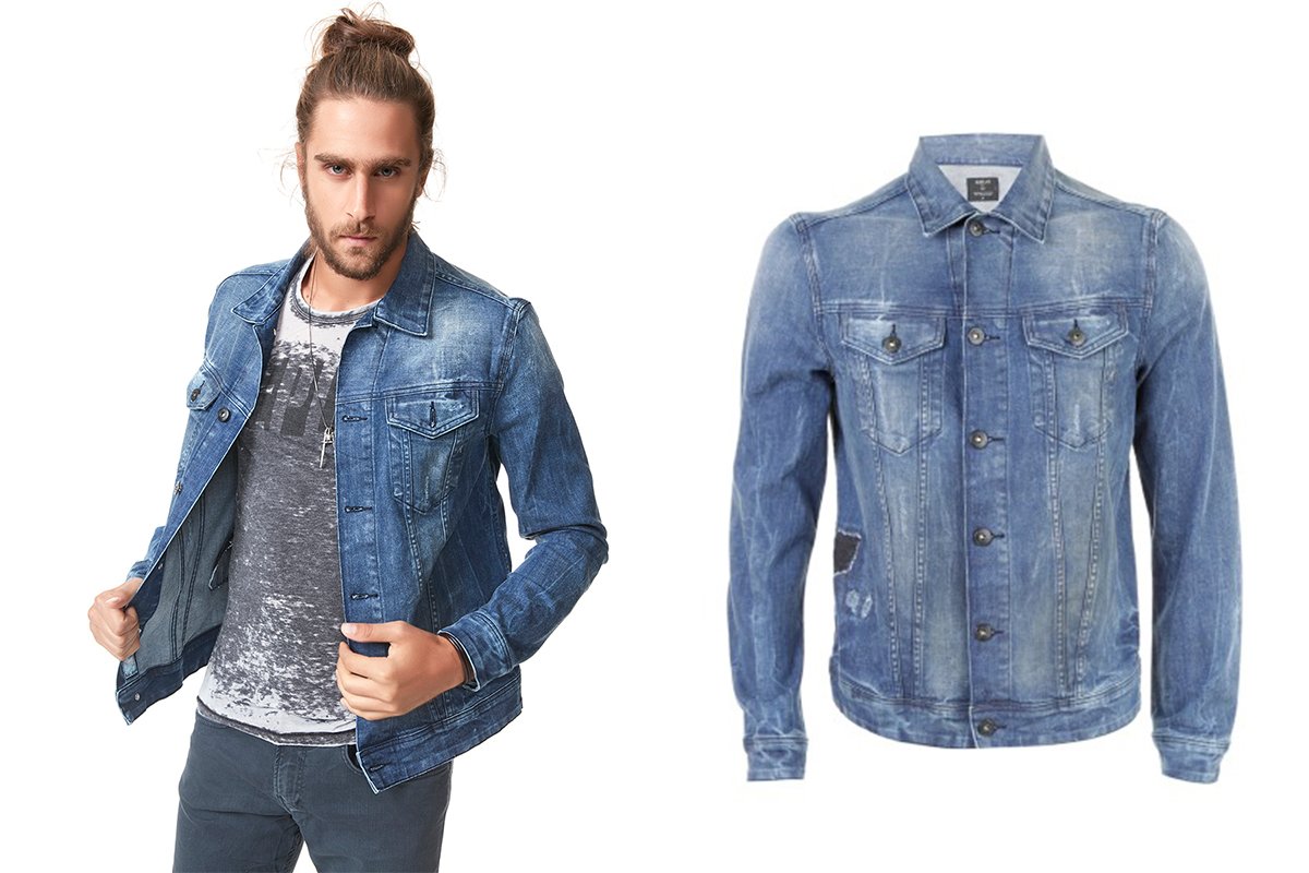 4 - Jaqueta Jeans (clássica necessária)