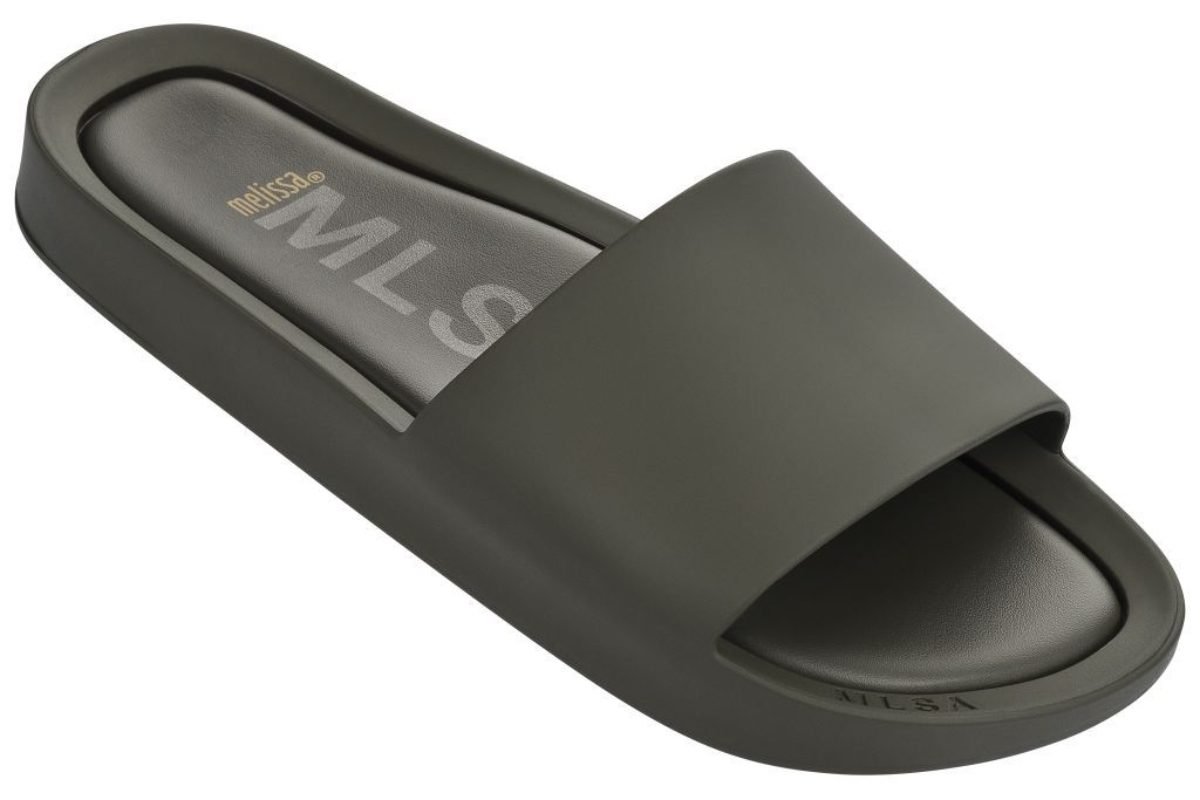 sandalia masculina melissa