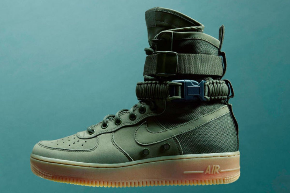 tênis nike sf air force 1 high masculino