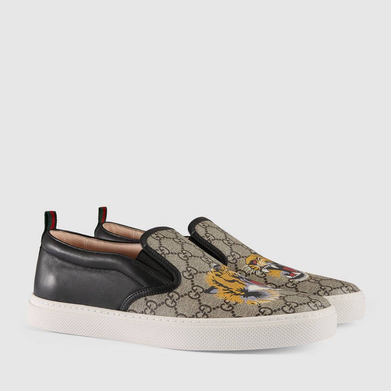 tenis gucci masculino tigre