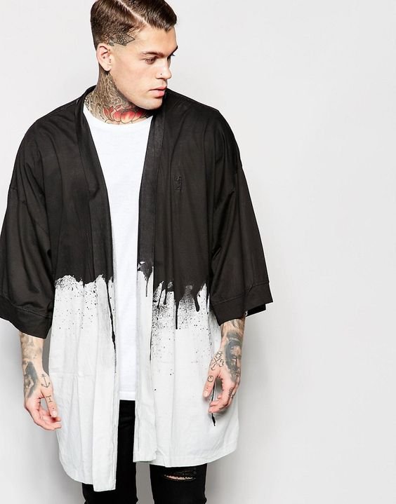 kimono para homem