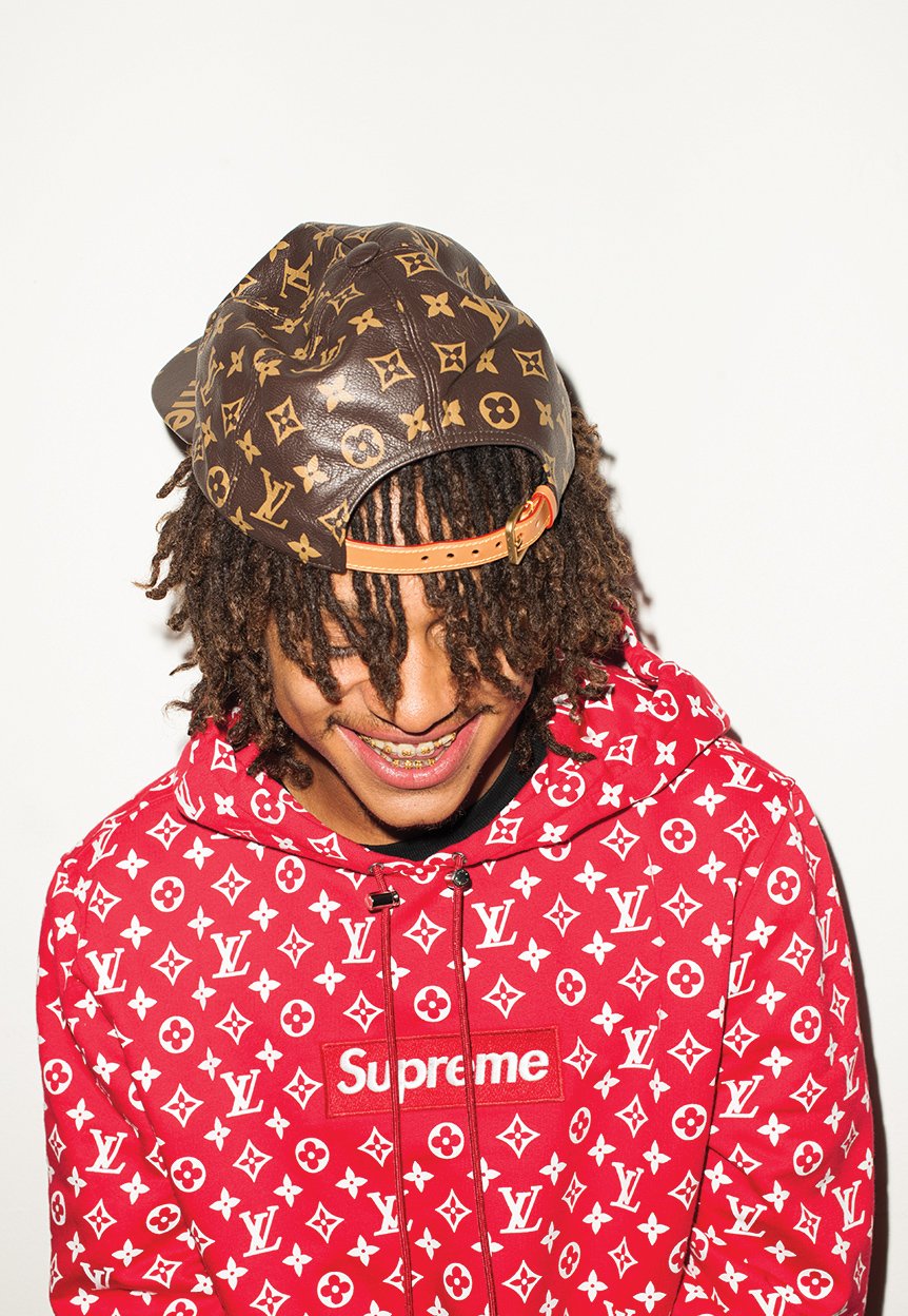 Supreme x Louis Vuitton First Look At The Drop In London 