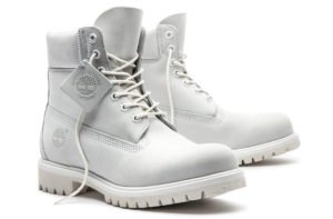 timberland ghost white