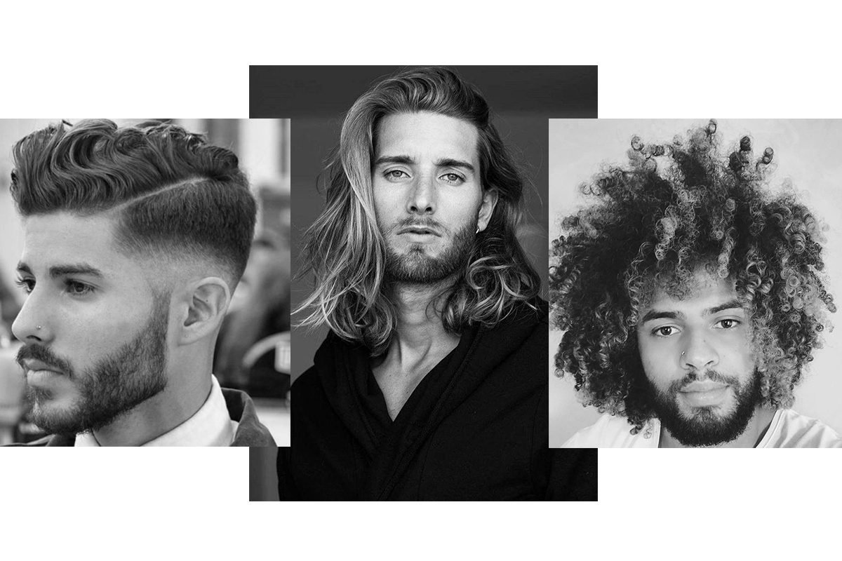cortes de cabelo masculino liso 2018