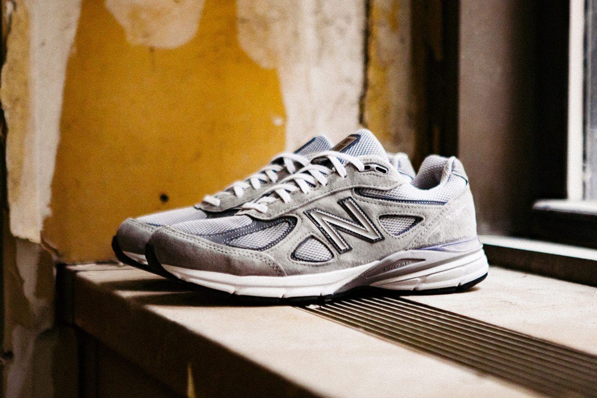 new balance 990 cinza