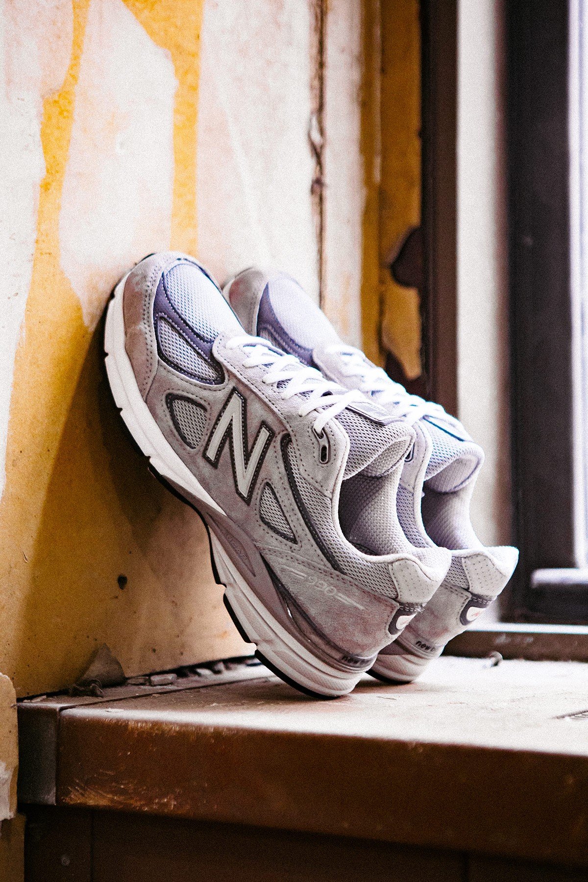 new balance 990 cinza