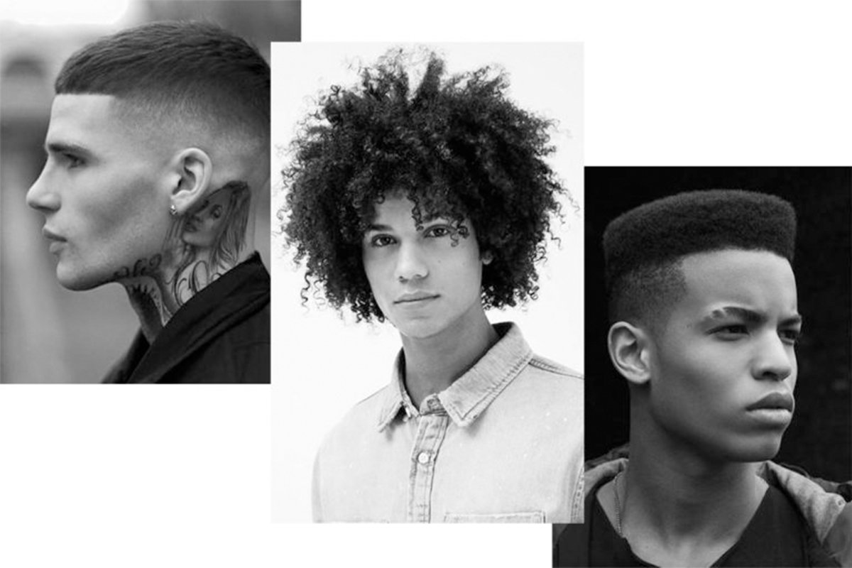 42 Cortes de Cabelo Cacheado Masculino (curto, longo e médio) para se  Inspirar – O Cara Fashion