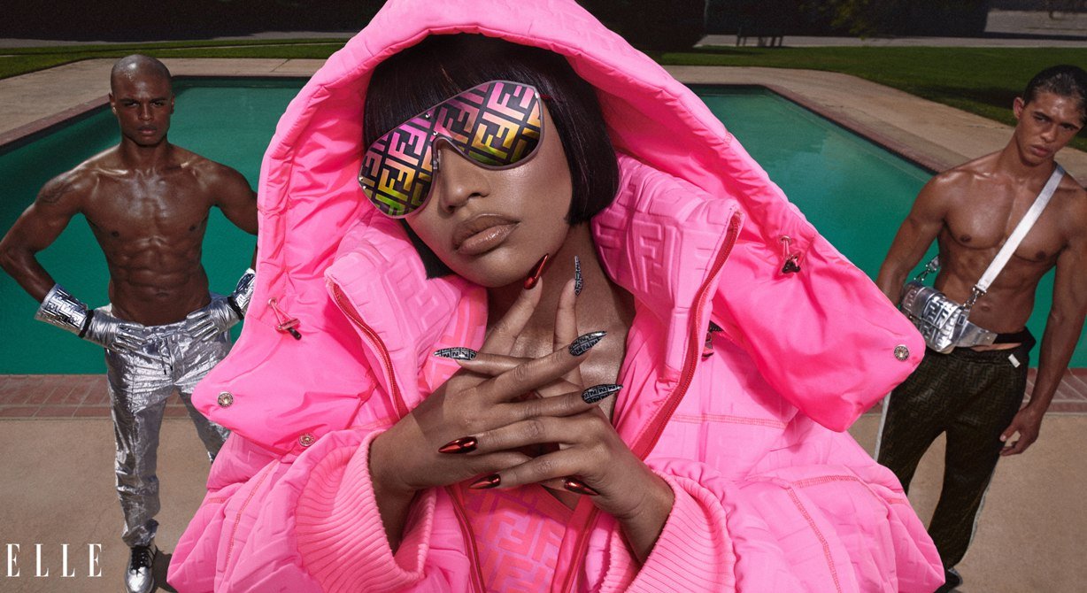 Coleção da Nicki Minaj com a Fendi tem linha masculina – O Cara Fashion