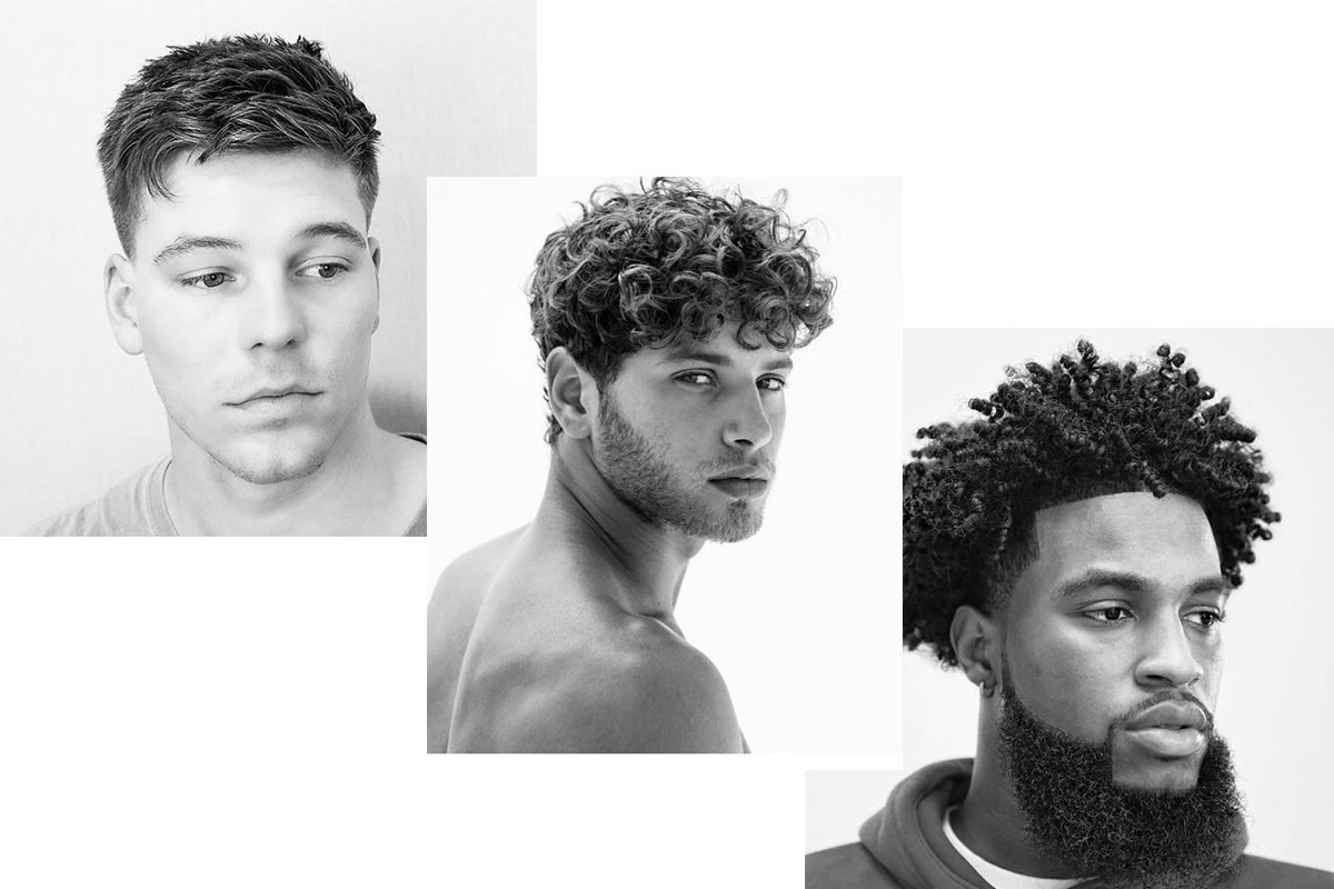 cortes de cabelo masculino cacheado 2019