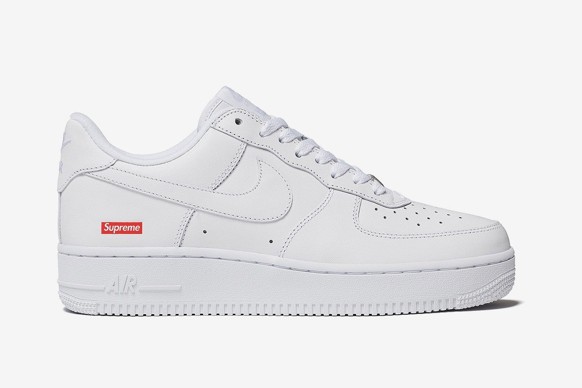 tenis nike x supreme