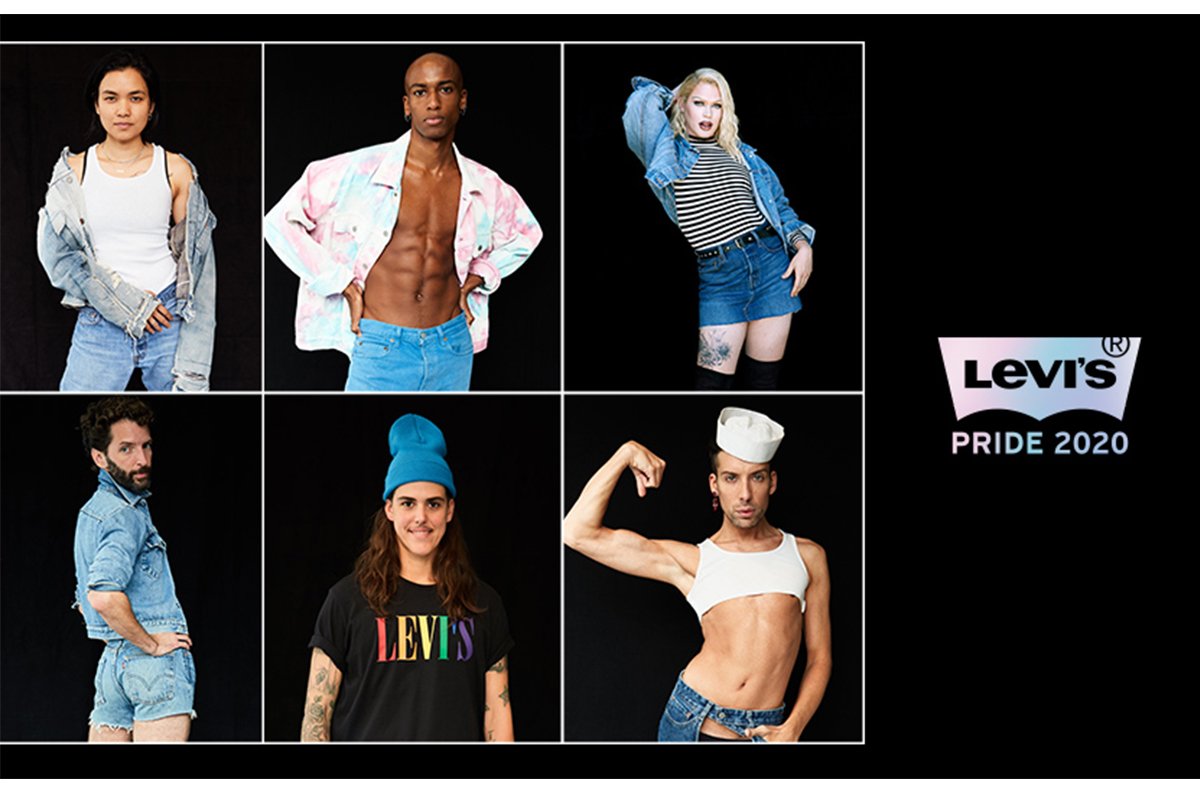 Levi's celebra a identidade de cada um na Campanha “Use Your Voice” para o  Mês do Orgulho LGBTQIA+ – O Cara Fashion