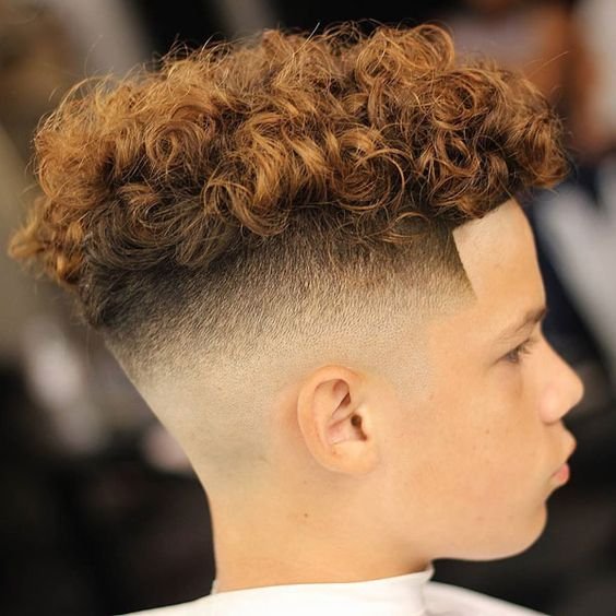 Corte de Cabelo Masculino Infantil em Alta para Inspirar! – Quarto Sete