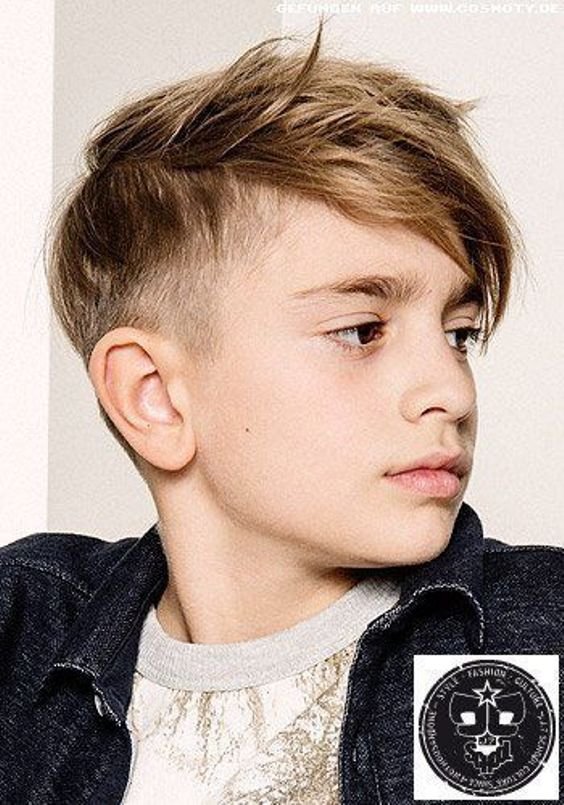 36 Cortes de Cabelo Infantil Masculino (liso, cacheado e crespo) – O Cara  Fashion