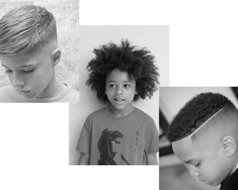 36 Cortes de Cabelo Infantil Masculino (liso, cacheado e crespo) – O Cara  Fashion