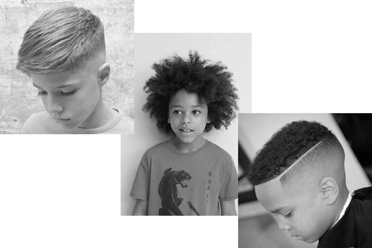 36 Cortes de Cabelo Infantil Masculino (liso, cacheado e crespo) – O Cara  Fashion