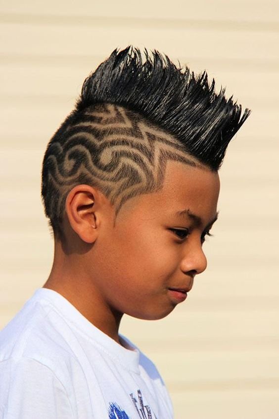 Corte de cabelo masculino infantil