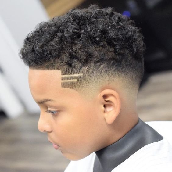 corte-de-cabelo-masculino-infantil-jogado-de-lado - Kioshi Sako