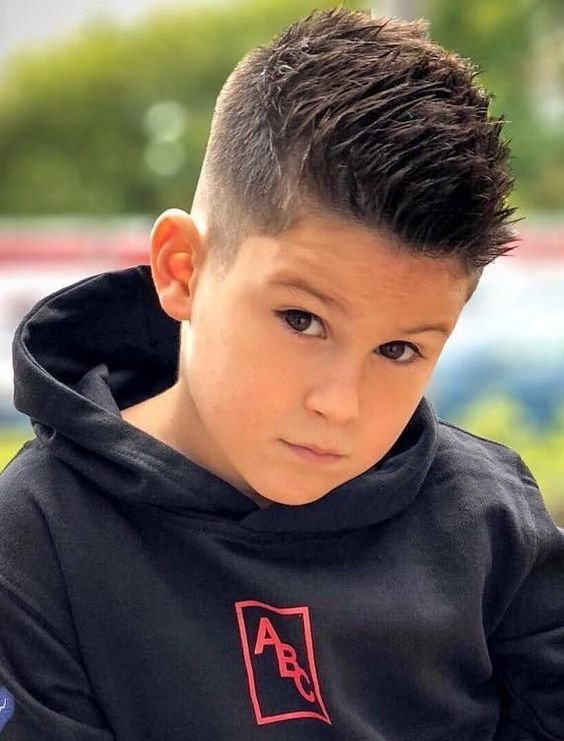 melhores cortes de cabelo masculino infantil