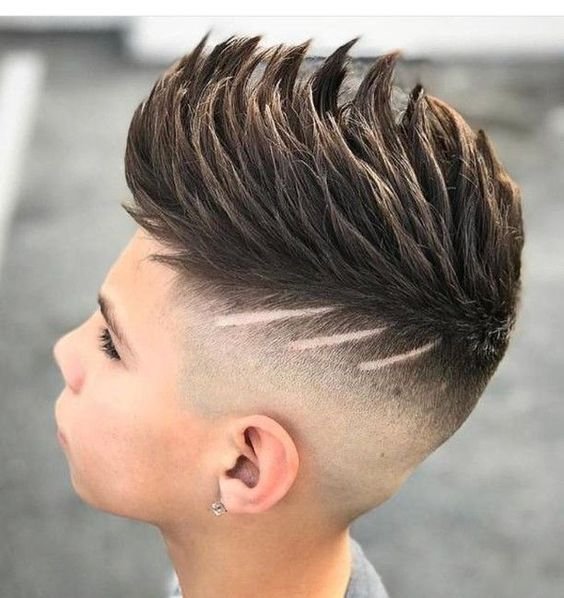 36 Cortes de Cabelo Infantil Masculino (liso, cacheado e crespo)