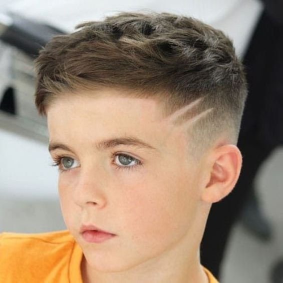 Corte de Cabelo Masculino Infantil em Alta para Inspirar! – Quarto Sete