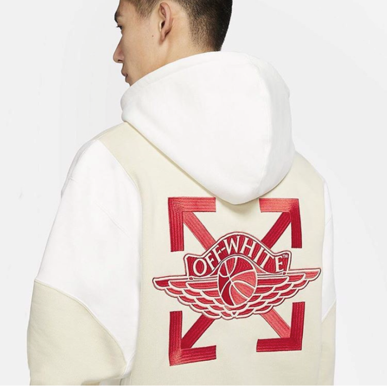 jordan off white sail apparel