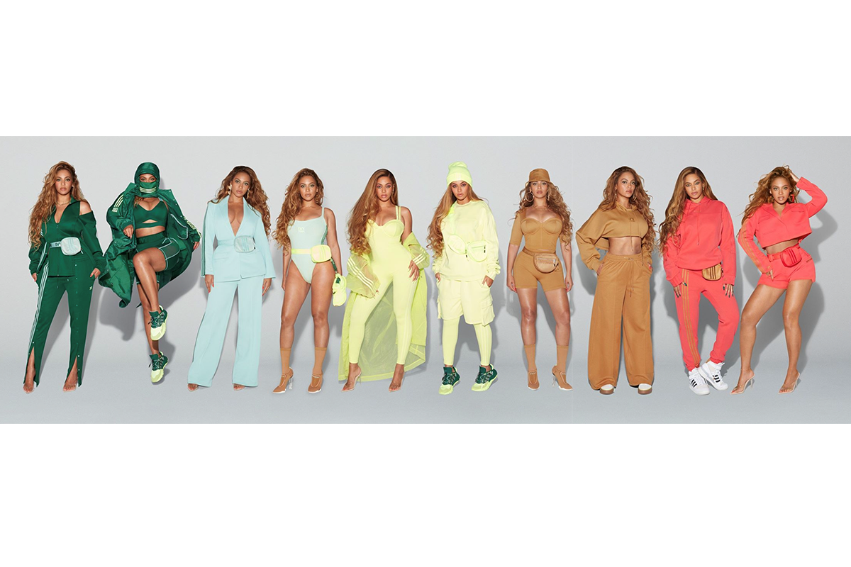 Beyoncé apresenta segundo drop da Coleção Ivy Park x Adidas – O