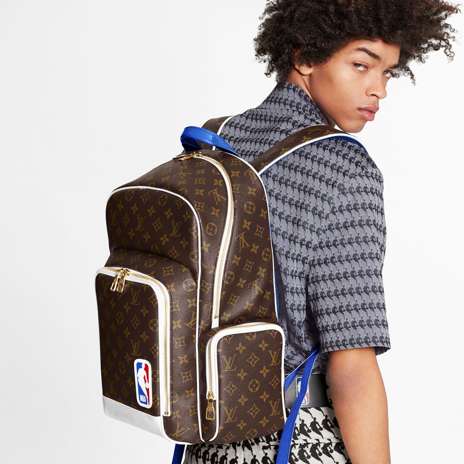 Louis Vuitton lança collab com NBA – O Cara Fashion