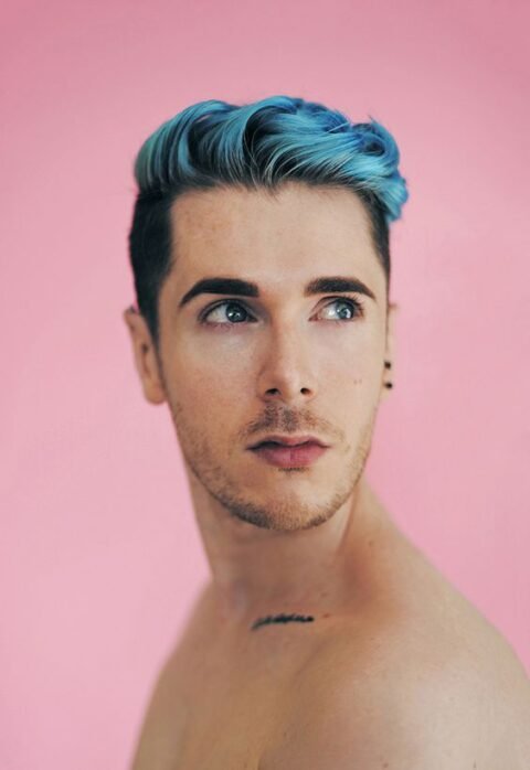 55 ideias de Cabelo Colorido para Homens – O Cara Fashion