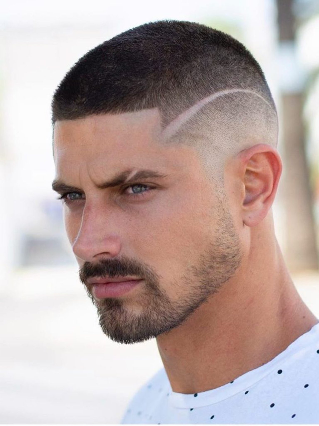 Corte de cabello moderno para hombres