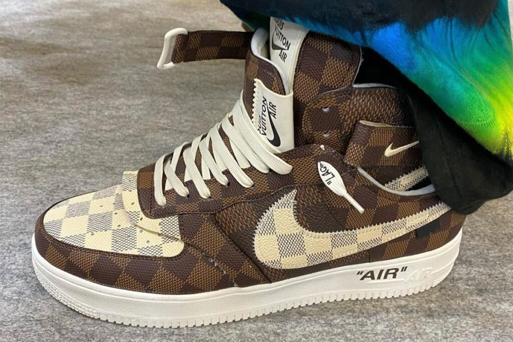 Virgil Abloh apresenta Nike Air Force 1 em parceria com Louis Vuitton O Cara Fashion