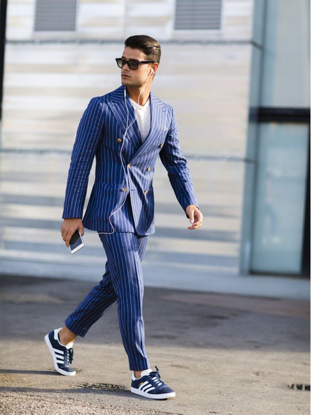 Tênis e Roupa Social para Homens – O Cara Fashion
