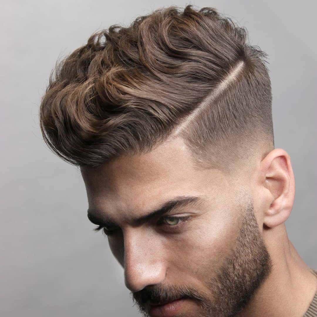 84 Cortes de Cabelo Liso Masculino 