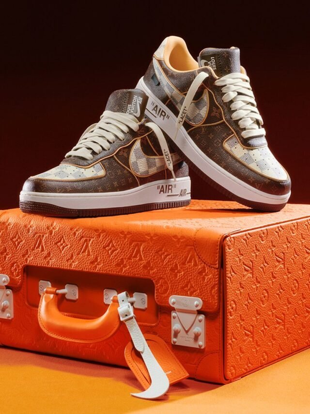 limited edition air force 1 men