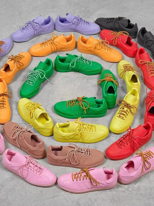 Adidas Originals e Pharrell Williams apresentam Samba Colors