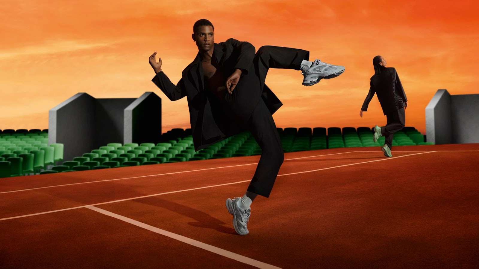 Lacoste lança L003 Neo Shot: estilo e performance em um só sneaker – O ...